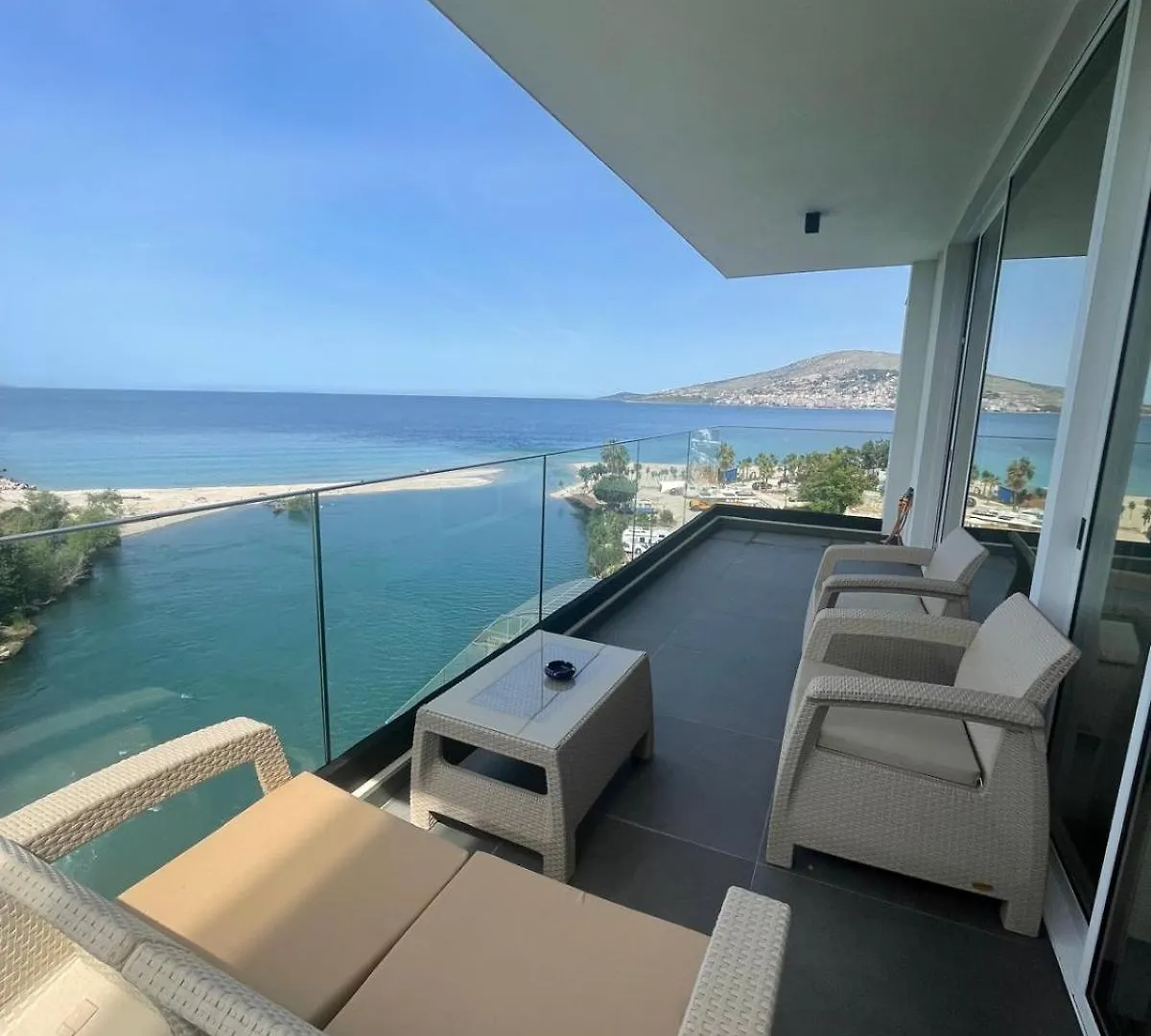 Bistrica Sea View Apartment Sarande