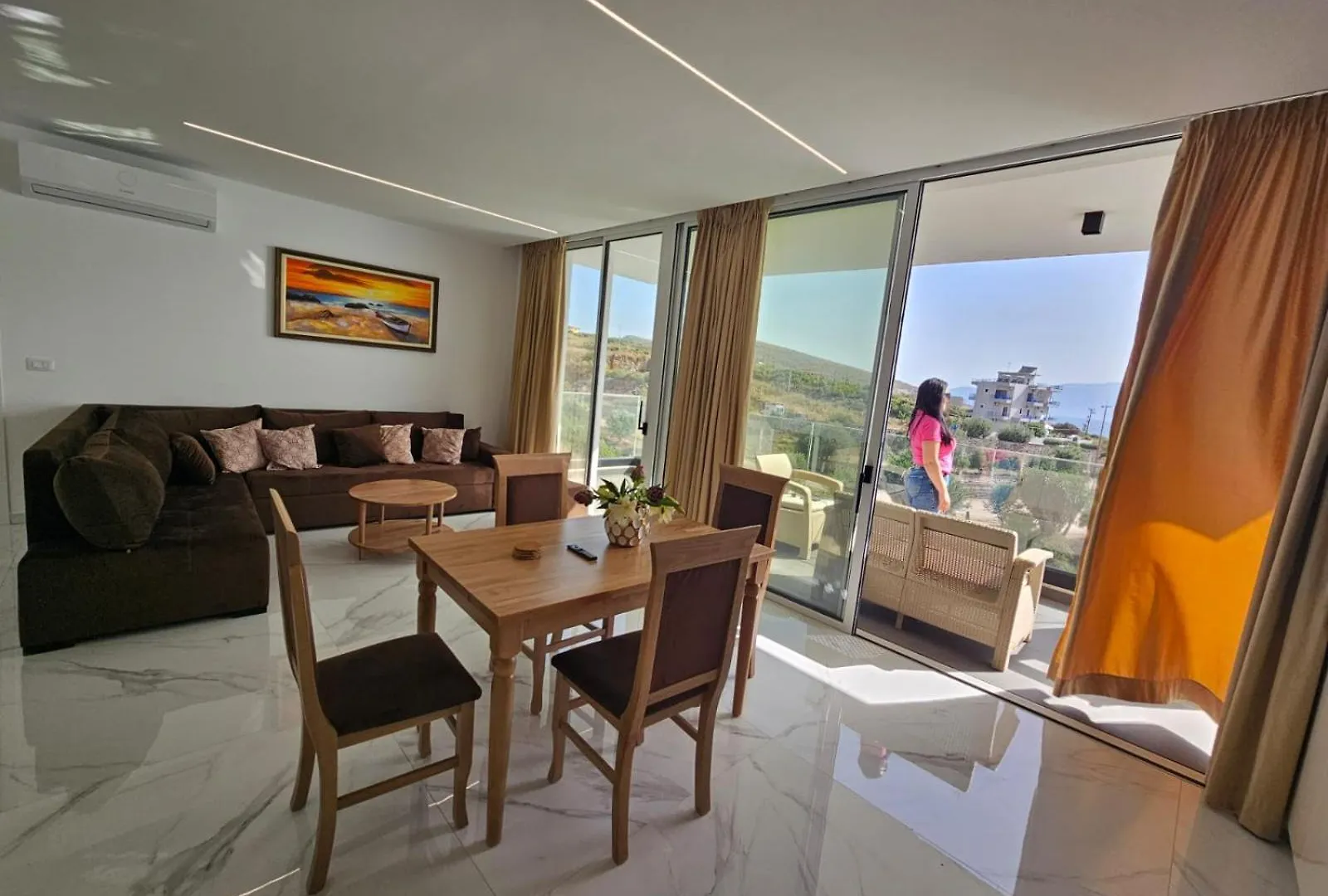 Bistrica Sea View Apartment Sarande Albania