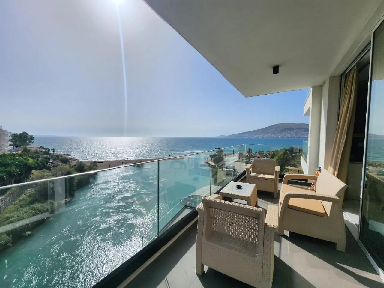 Bistrica Sea View Apartment Sarande