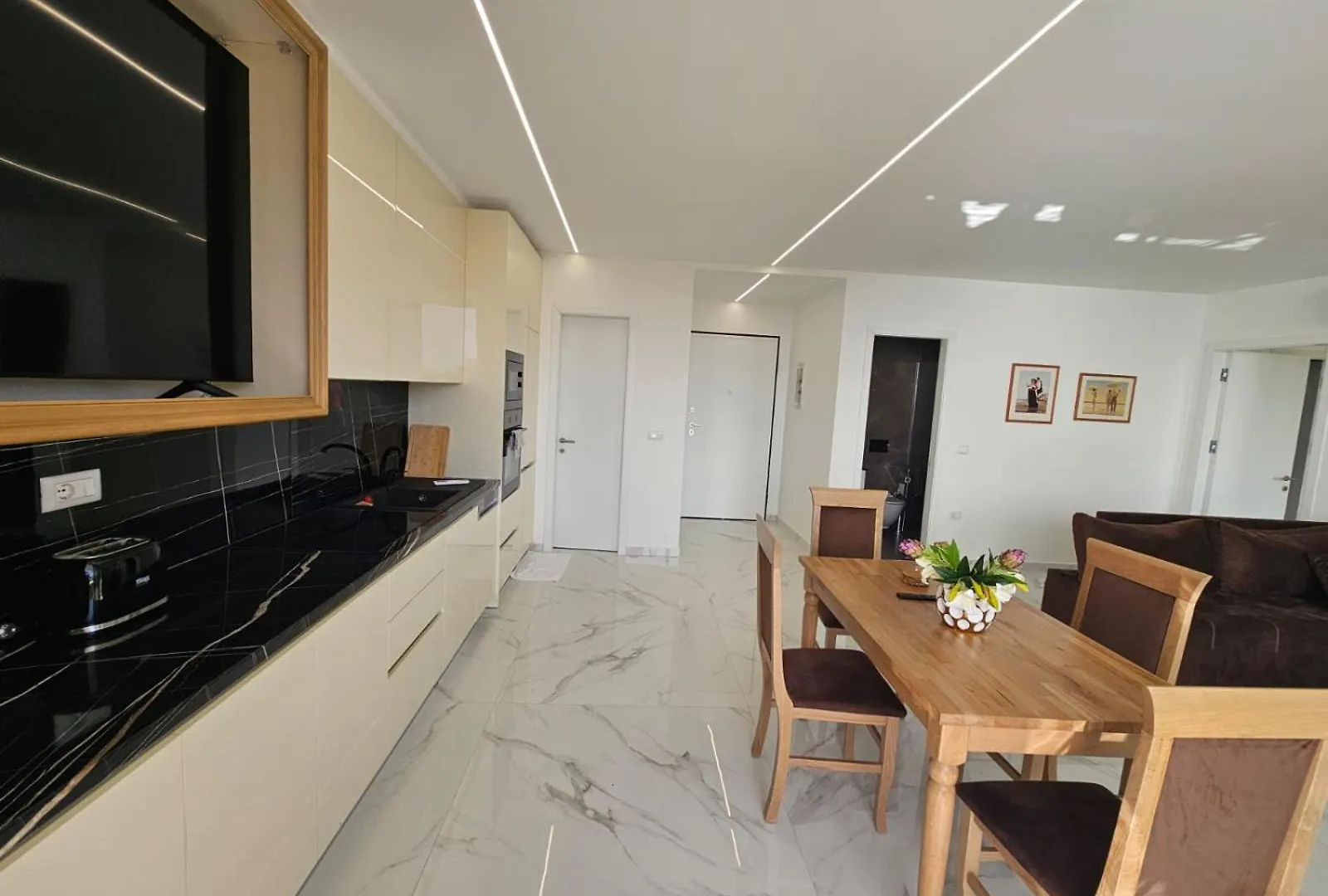 Bistrica Sea View Apartment Sarande 0*,