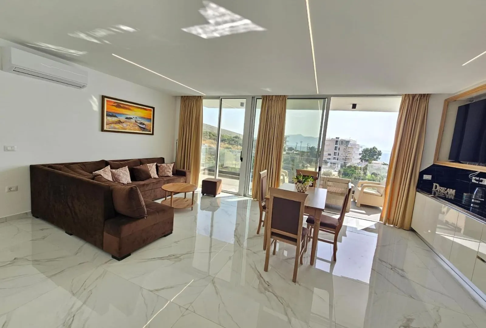 Bistrica Sea View Apartment Sarande 0*,  Albania