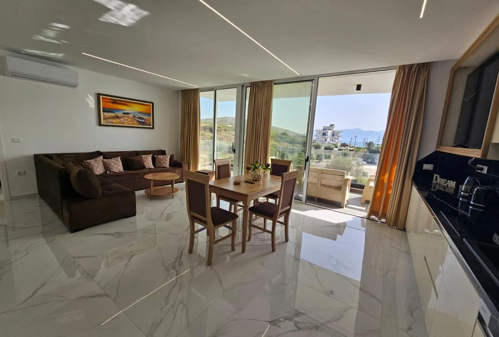 Bistrica Sea View Apartment Sarande