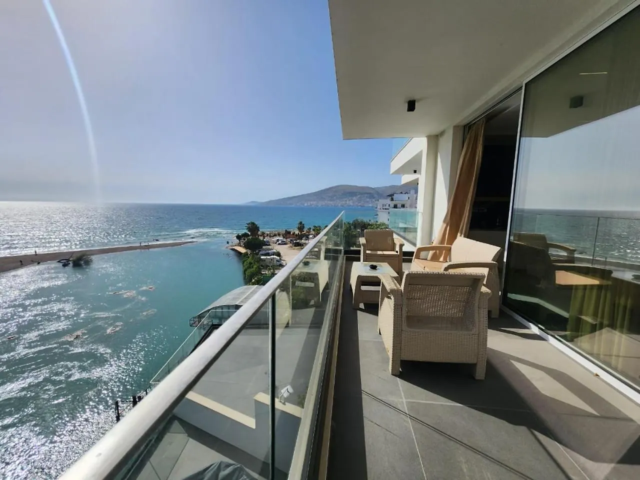 Bistrica Sea View Apartment Sarande 0*,