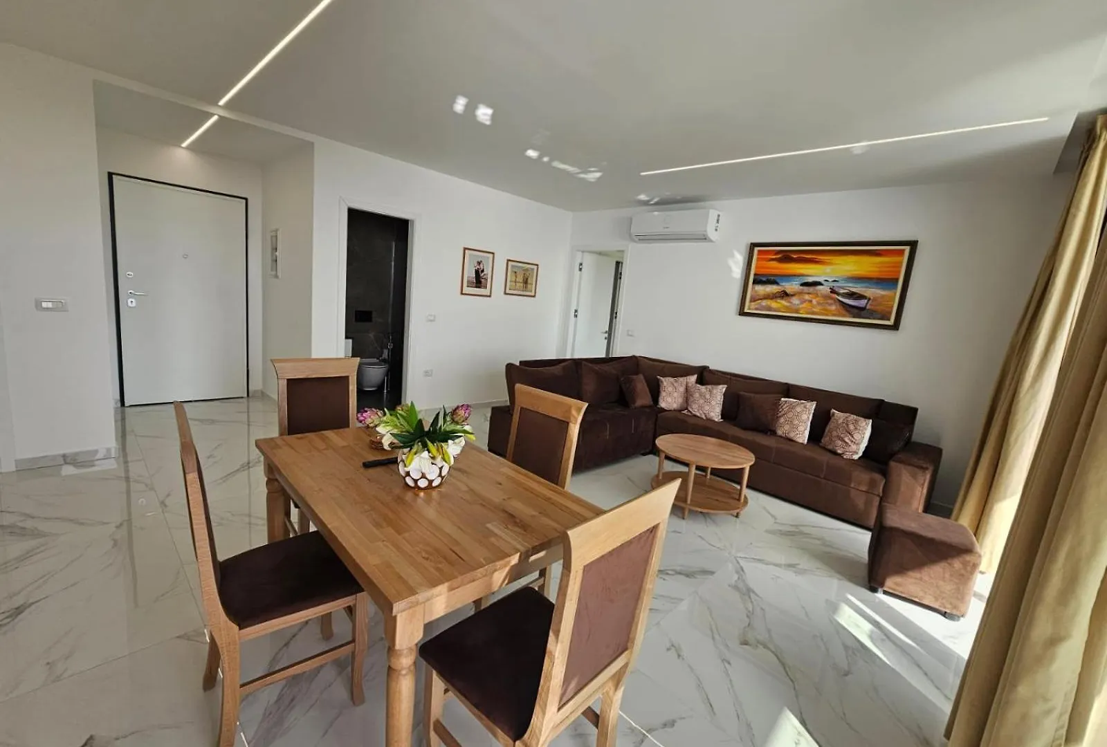 Bistrica Sea View Apartment Sarande 0*,