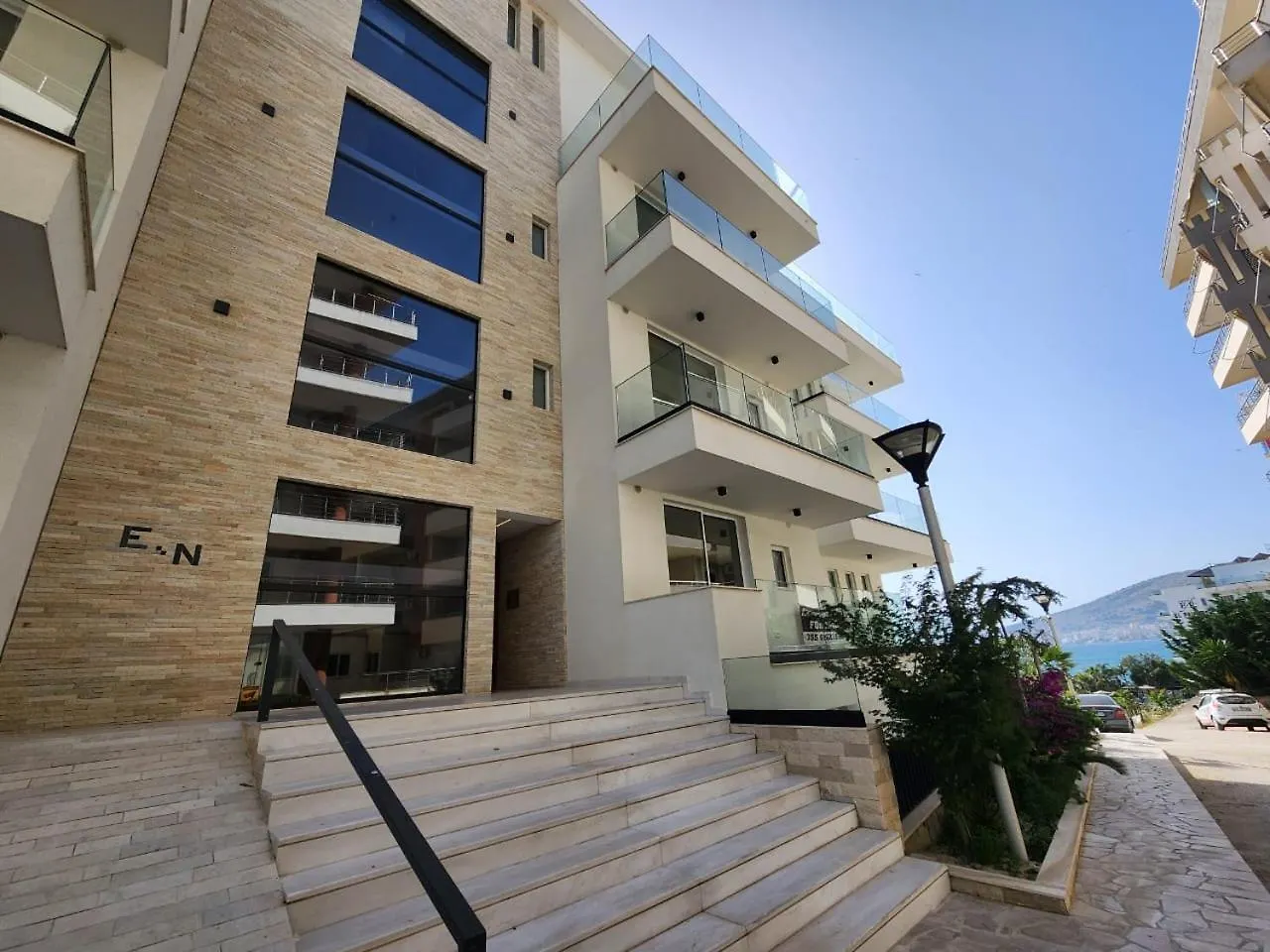 Bistrica Sea View Apartment Sarande