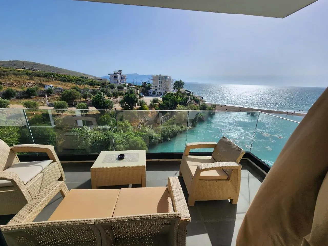 Bistrica Sea View Apartment Sarande