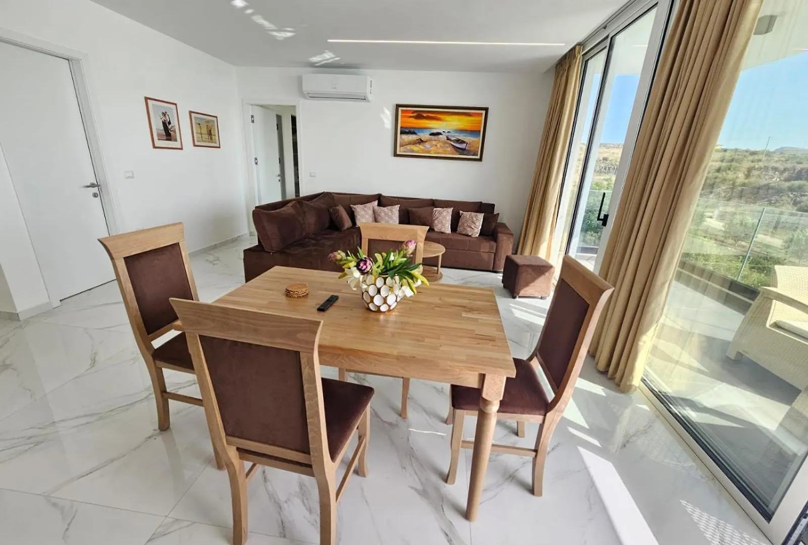 Bistrica Sea View Apartment Sarande
