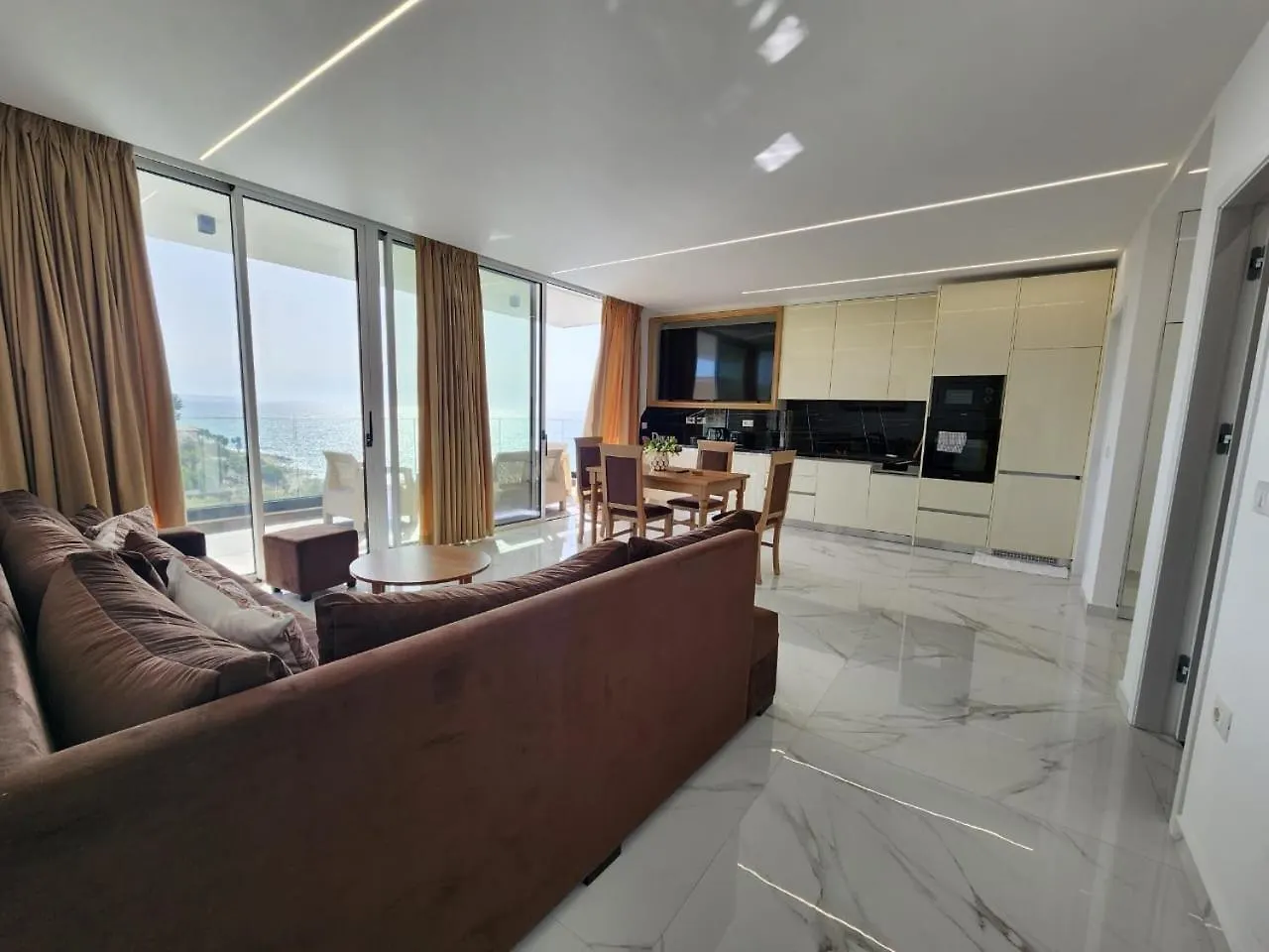 Bistrica Sea View Apartment Sarande