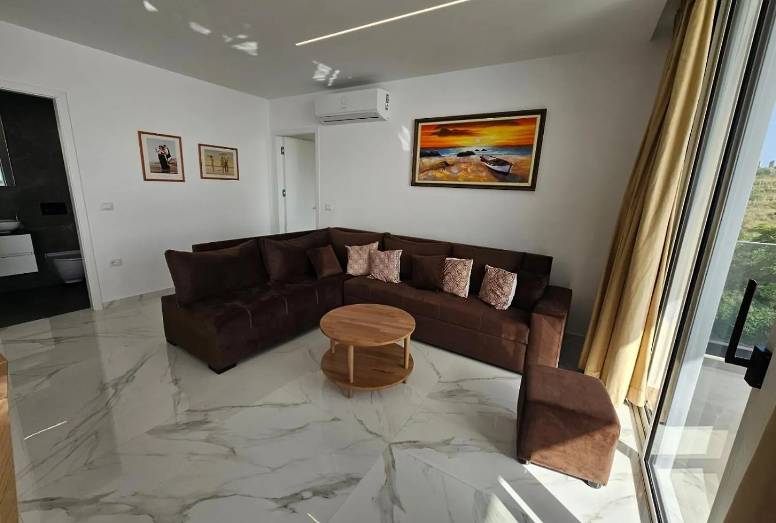 Bistrica Sea View Apartment Sarande