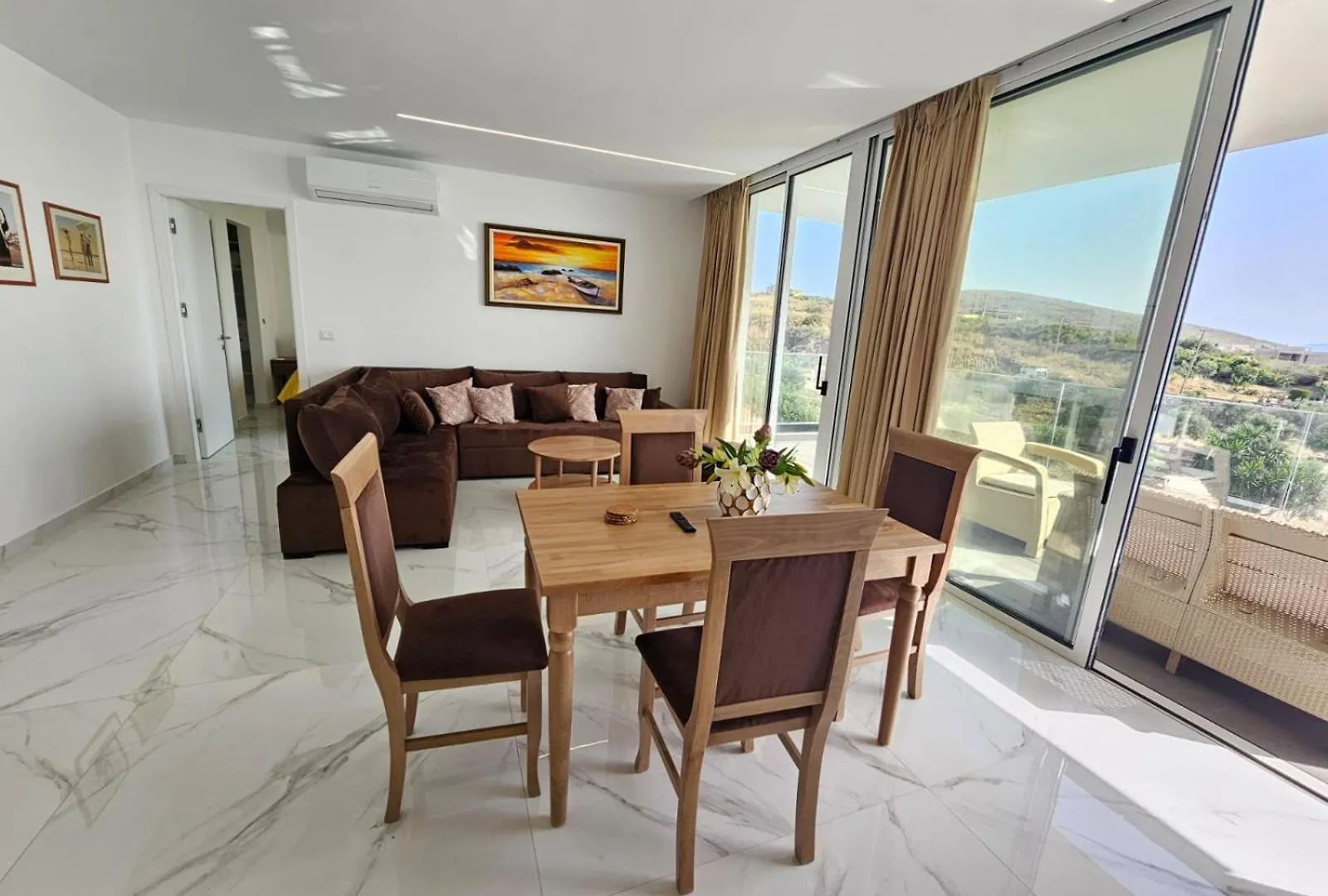 Bistrica Sea View Apartment Sarande Albania